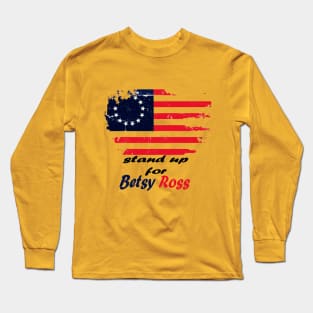 betsy ross Long Sleeve T-Shirt